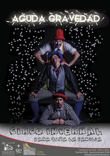 Viernes de circo para toda la familia