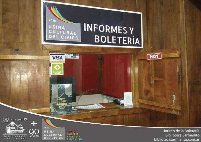 Recordamos horarios y condiciones para la venta de entradas