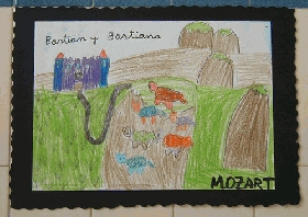 Bastian y Bastiana de W. A. Mozart