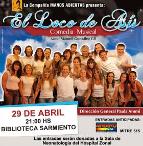 “El loco de As&iacute;s” 