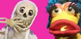 “Perucho y el collar de perlas” de Tin marin (Venezuela) 