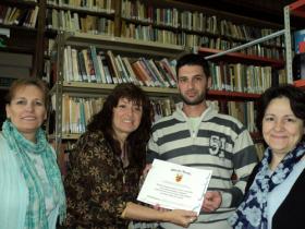 Una forma distinta de premiar el esfuerzo 