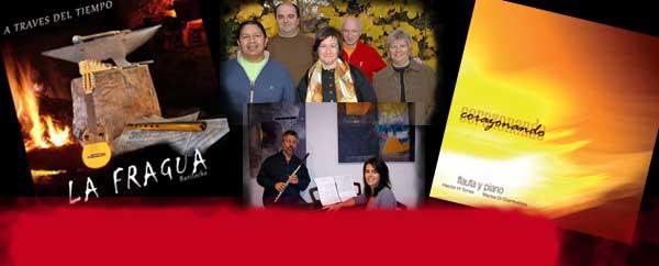 LA FRAGUA y D&uacute;o DiGiambatista-Torres presentan sus CDS