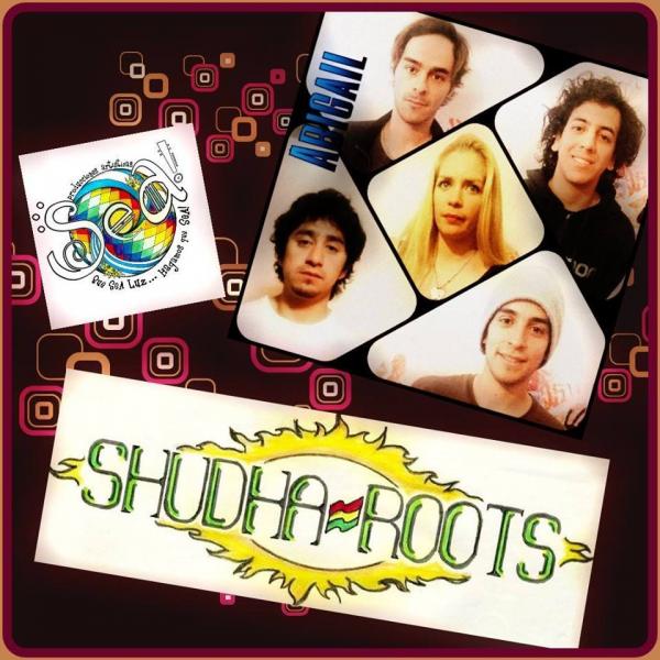  SHUDHA ROOTS Y ABIGAIL EN BIBLIOTECA SARMIENTO