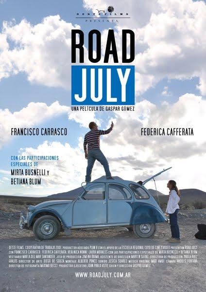 "Road July", en el Ciclo de los Jueves