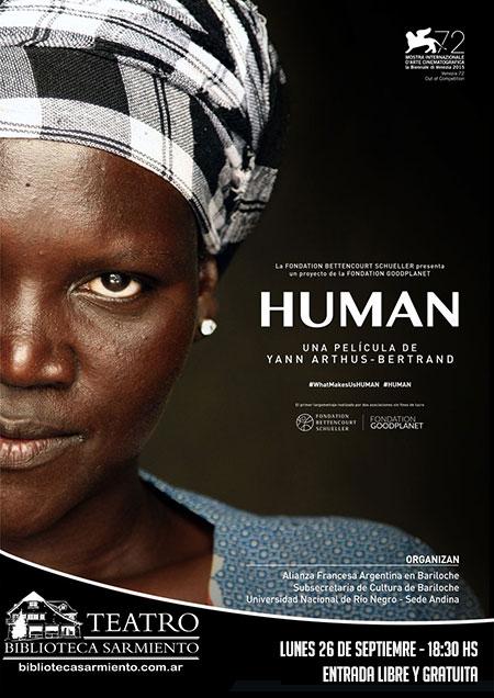 Vuelven a proyectar el documental Human en la Biblioteca Sarmiento