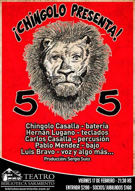5 Leones