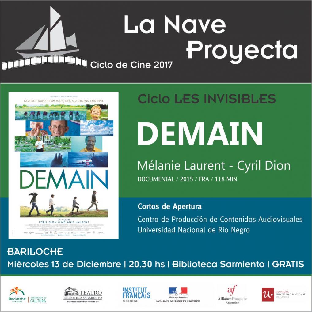 La Nave Proyecta termina el a&ntilde;o con Demain