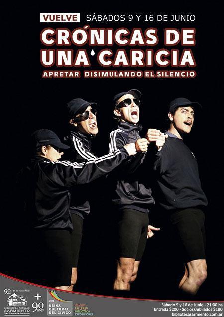 Cr&oacute;nicas de una caricia