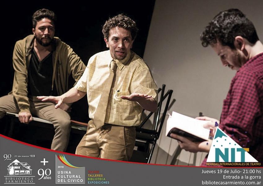 5&deg; Nevadas Internacionales de Teatro: 'Painecur'