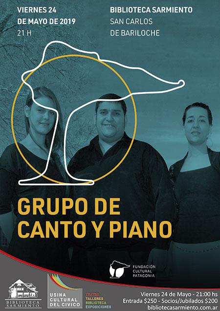 Grupo de Canto y Piano