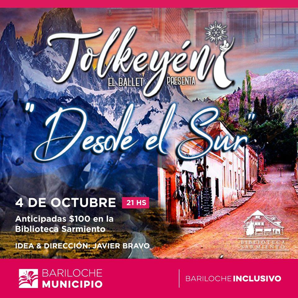 Ballet Tolkey&eacute;n presenta Desde el sur