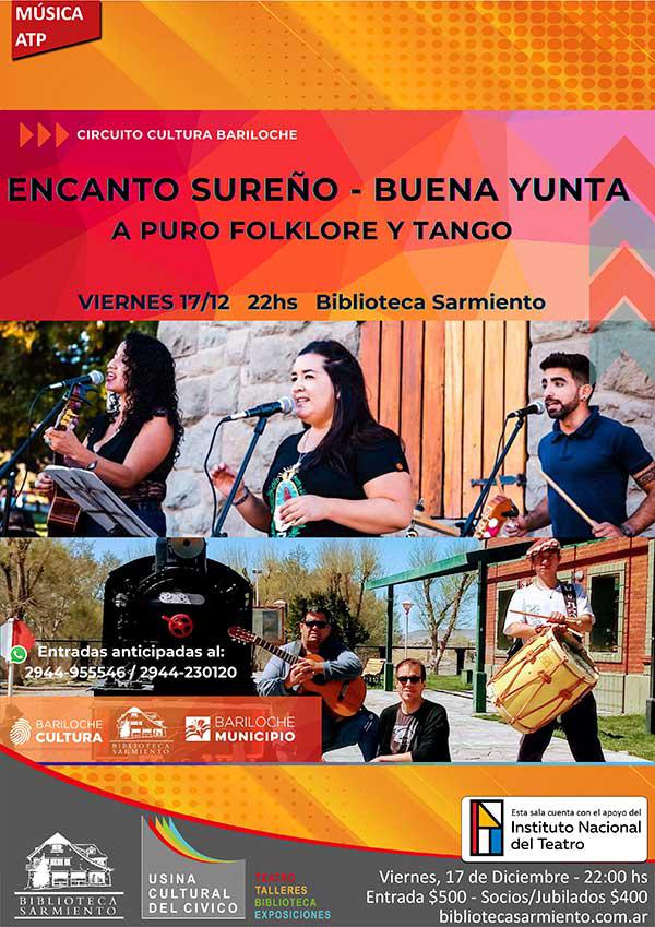  Encanto sure&ntilde;o - Buena yunta