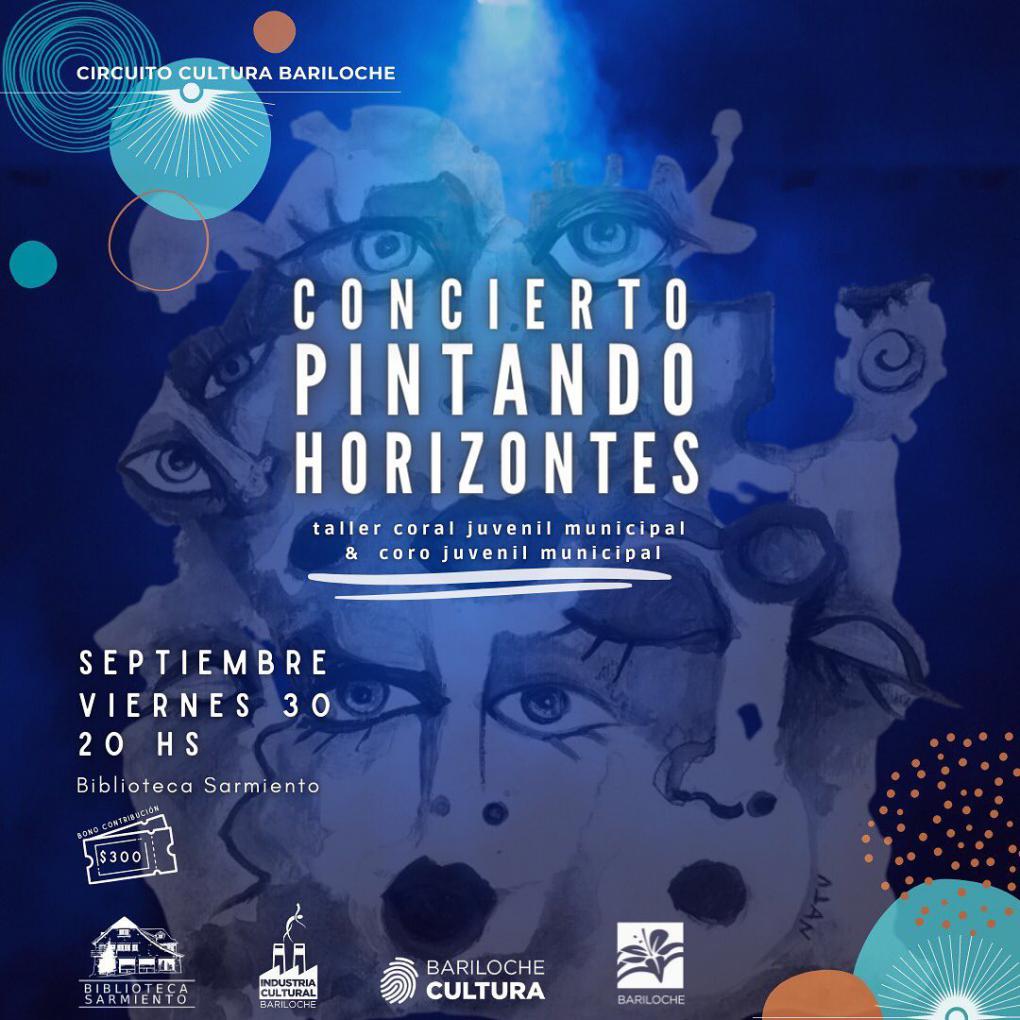 🔹 CONCIERTO PINTANDO HORIZONTES
