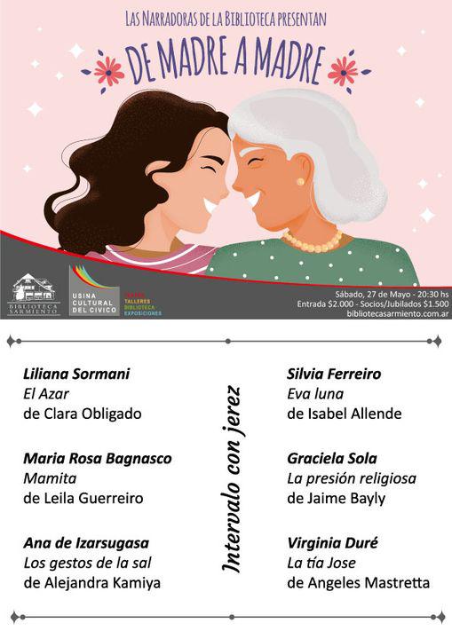 De madre a madre💛