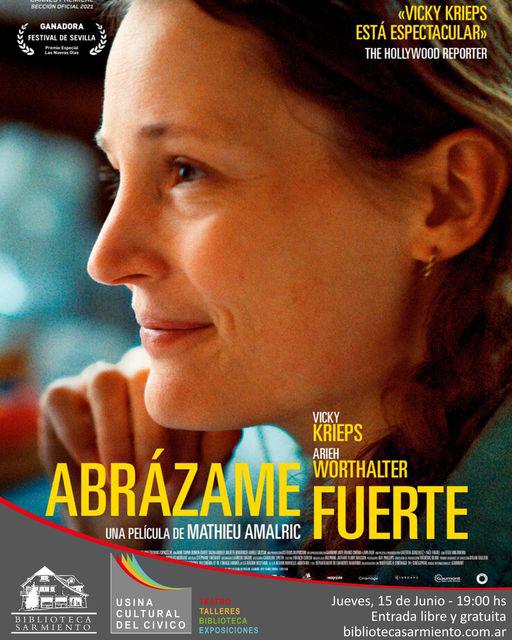  La nave Proyecta presenta: Abr&aacute;zame fuerte.