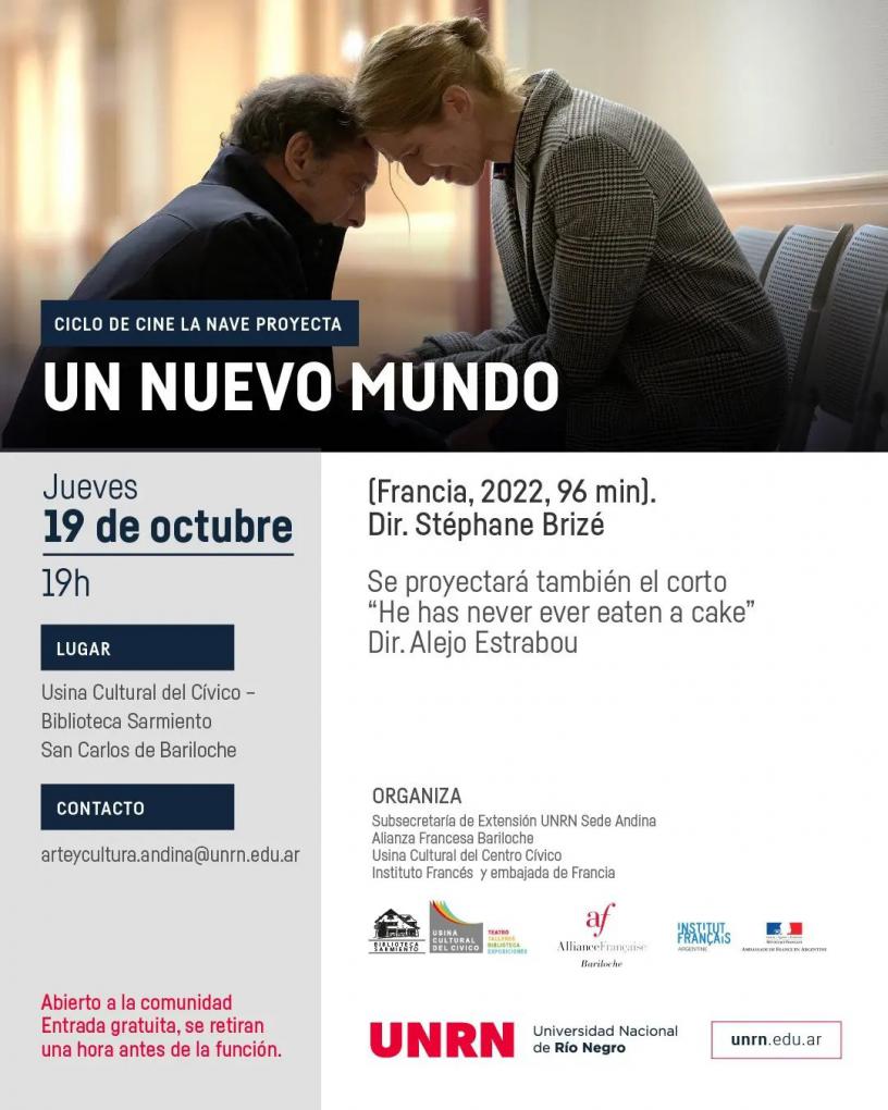 Cine en La Nave Proyecta: "Un nuevo mundo"