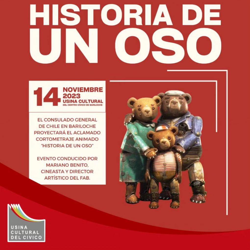 🐻 "Historia de un Oso" 