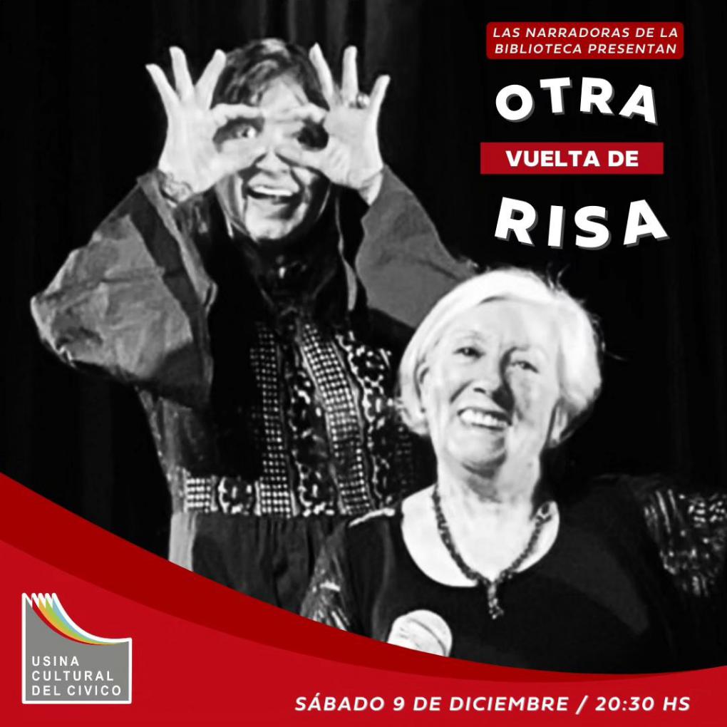 "Otra vuelta de risa". 🤣