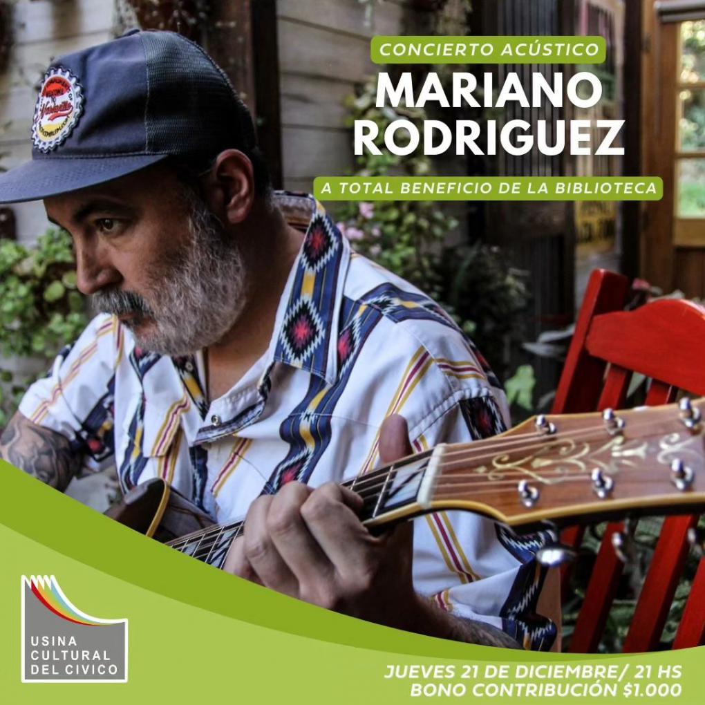 Steve Vozer y Mariano Rodriguez