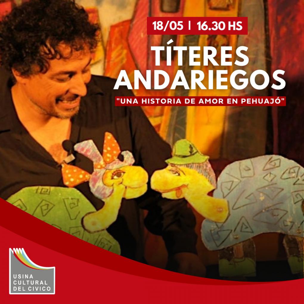TITERES ANDARIEGOS - "Una historia de amor en Pehuaj&oacute;