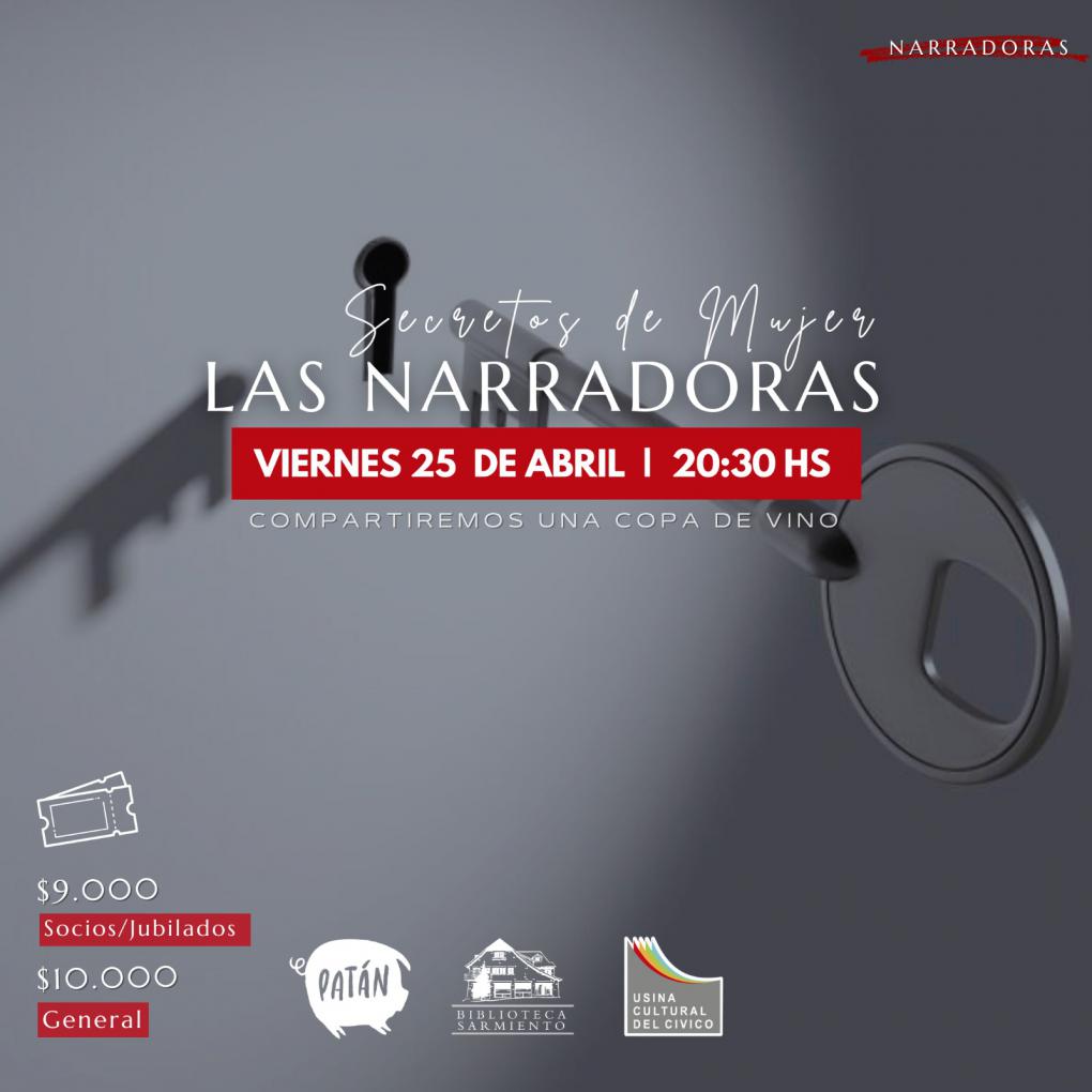 LAS NARRADORAS: Secretos de Mujer