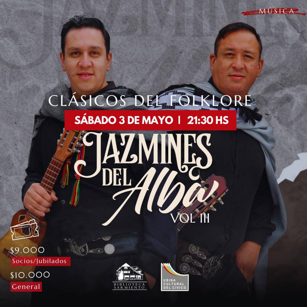CLASICOS DEL FOLCLORE: Jazmines del Alba Vol III