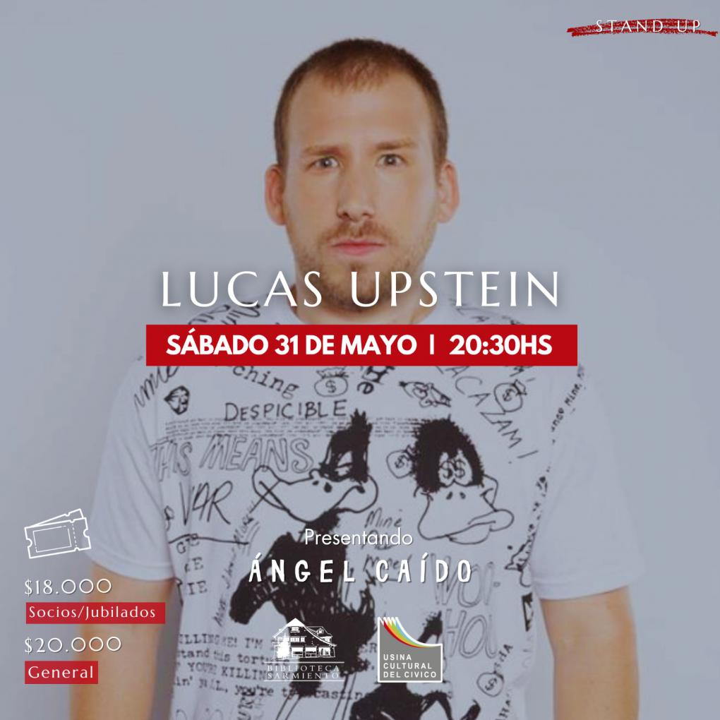 LUCAS UPSTEIN: ANGEL CA&Iacute;DO