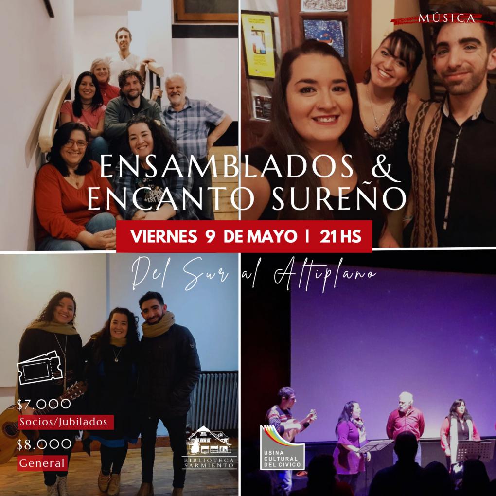 ENSAMBLADOS & ENCANTO SURE&Ntilde;O