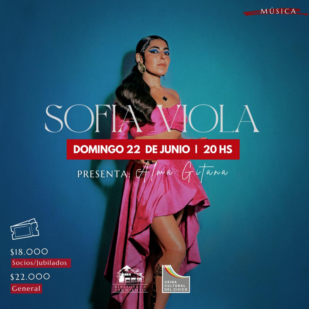 SOFIA VIOLA: Alma Gitana