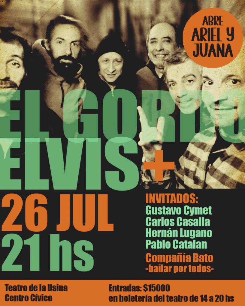 EL GORDO ELVIS presenta su nuevo Album: BUSCANDO UNA SALIDA