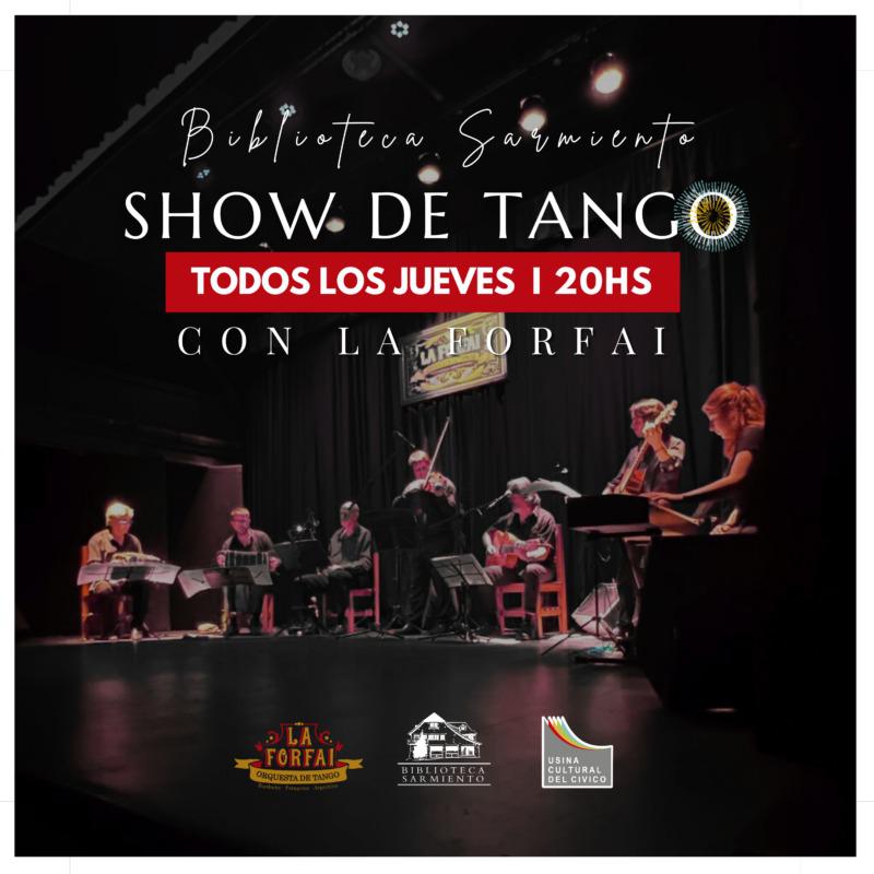 Show de Tango con La Forfai