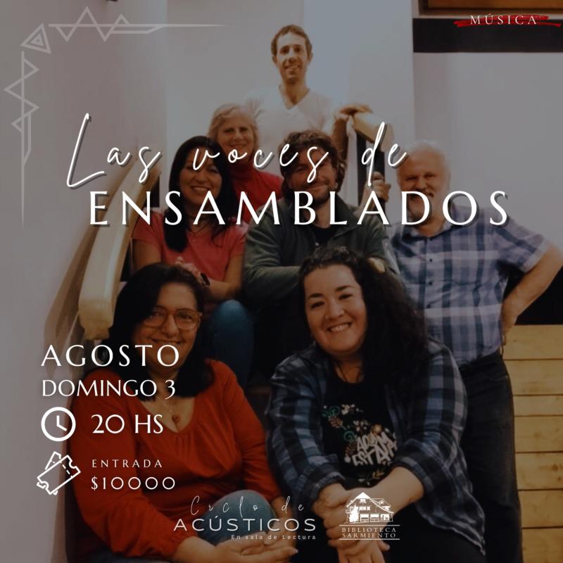 Ensamblados ac&uacute;stico