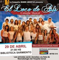 “El loco de As&iacute;s” 