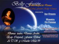 MUESTRA de alumnas. BELLY FUSION CENTRO INTEGRAL de DANZAS