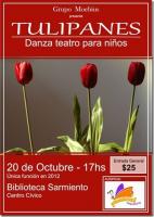 TULIPANES - DANZA TEATRO PARA NIÑOS.