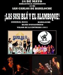 ¡LAS SUSI BLÚ Y EL ALAMBIQUE!!