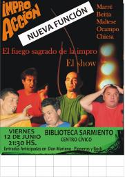 IMPROACCION EL FUEGO SAGRADO DE LA IMPRO