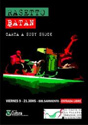 Carta a Susy Shock. Rassetto-Batán