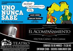 Uno nunca sabe / El acompañamiento