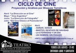 Ciclo de Cine con Proyección y Análisis de Películas por Bloques Temáticos