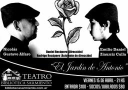 Teatro: de Junín de los Andes llega El jardín de Antonio