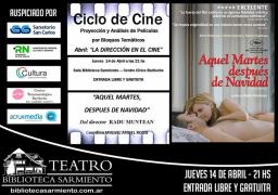Cine y debate: Aquel Martes, después de Navidad