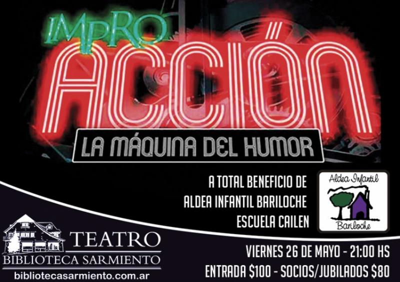 IMPRO - ACCIÓN: LA MAQUINA DEL HUMOR