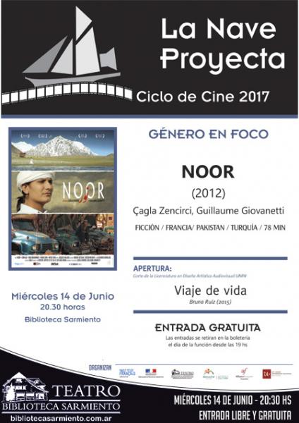 Ciclo Género en Foco: Noor