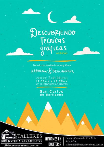 Taller Descubriendo técnicas gráficas