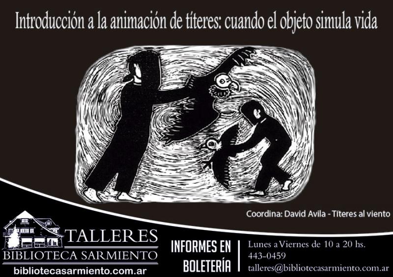 Introducción a la animación de títeres