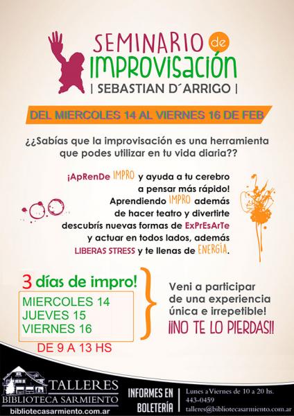 Seminario de Improvisación