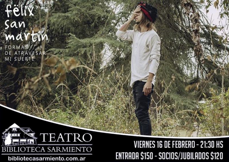 Presentación de Félix San Martín