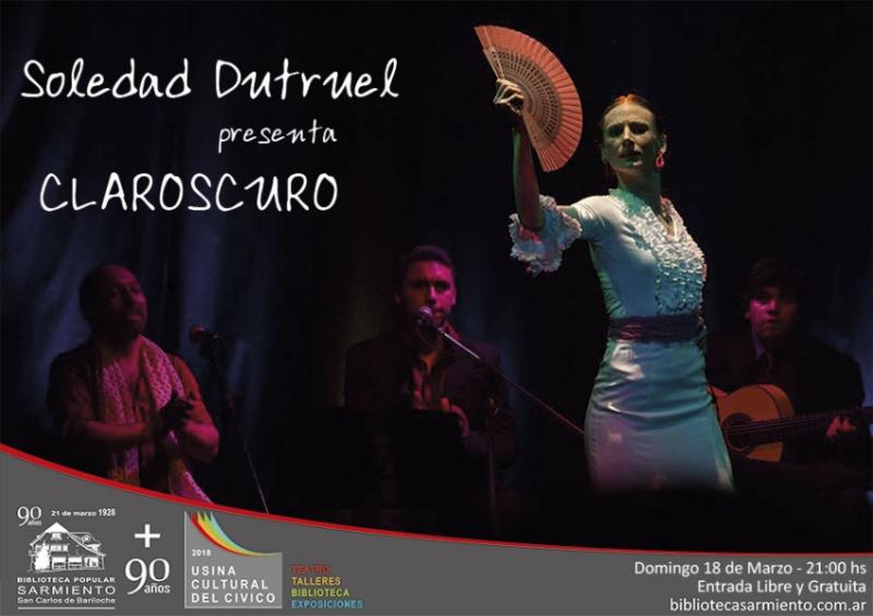 90° Aniversario: Soledad Dutruel presenta CLAROSCURO